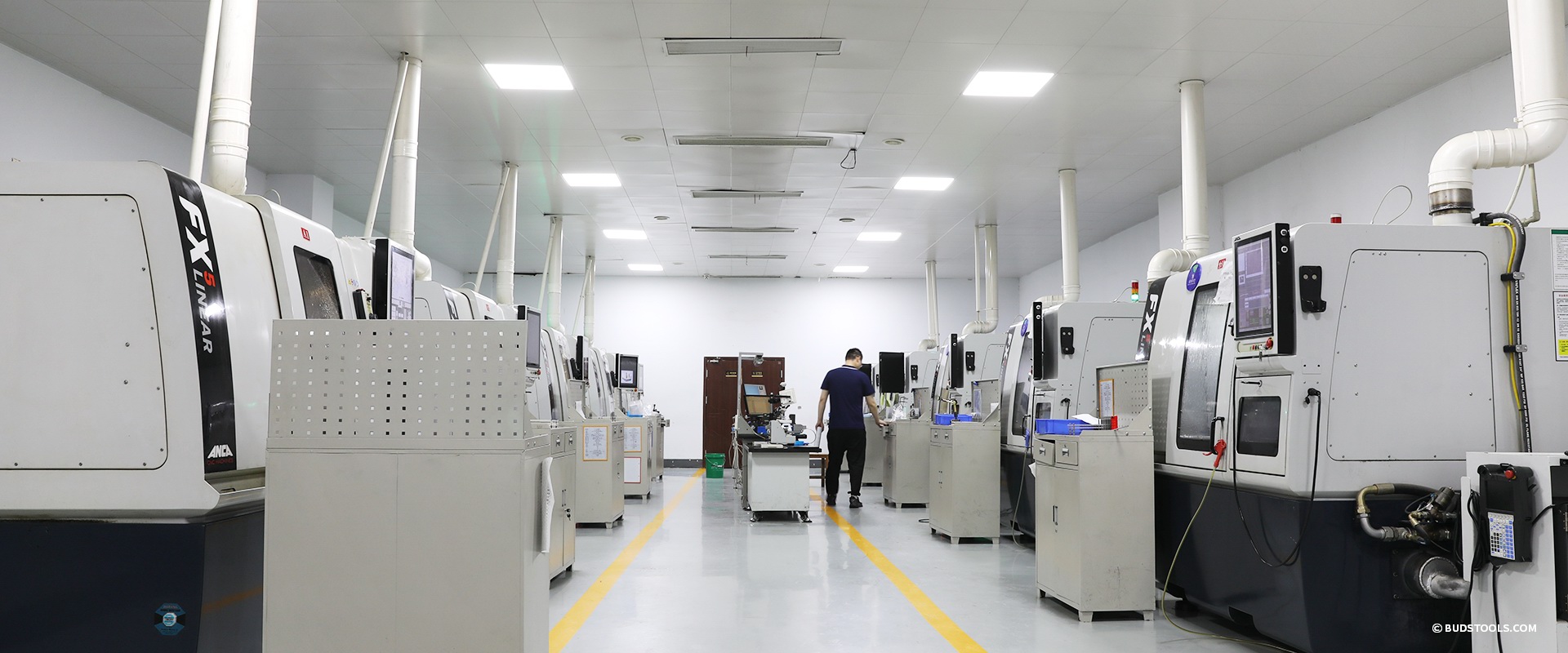 BUDSTOOLS milling tools production workshop 1