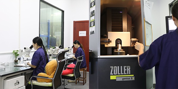 Milling tools quality control