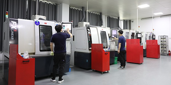 BUDSTOOLS milling tools production workshop