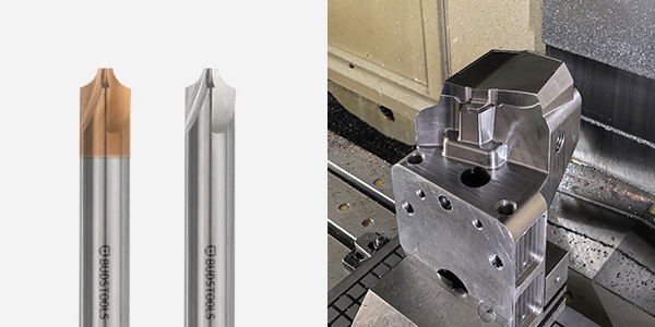 Corner-Rounding End Mills