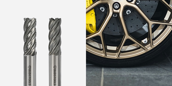 TI Series End Mills for Titanium Alloy