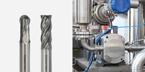 SUS Series End Mills for Stainless Steel