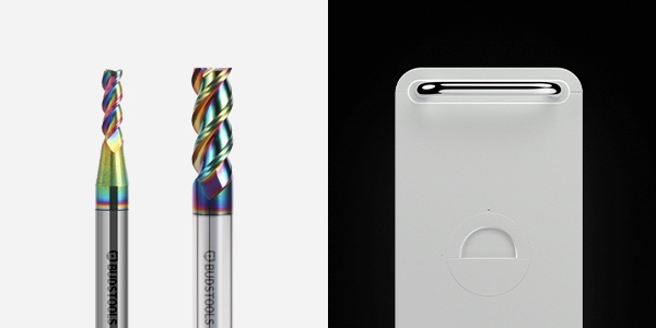 ALU High Finish End Mills for Aluminum