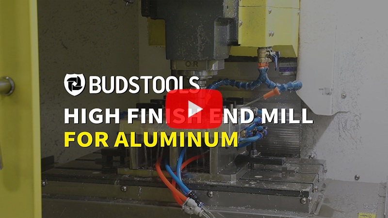 Milling Slots, Holes, and Ends with High Finish End Mills for Aluminum