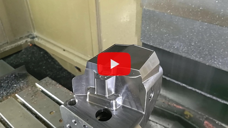 Solid carbide 2-flutes ball nose end mill for precision mold machining